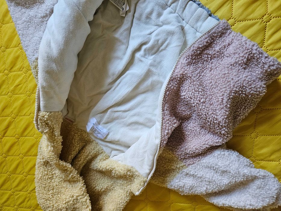 Пухкаво яке Zara 2-3 г.