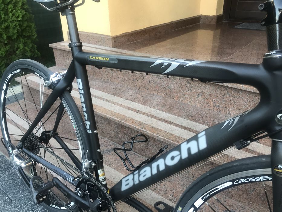 Bicicleta bianchi carbon 7,5kg