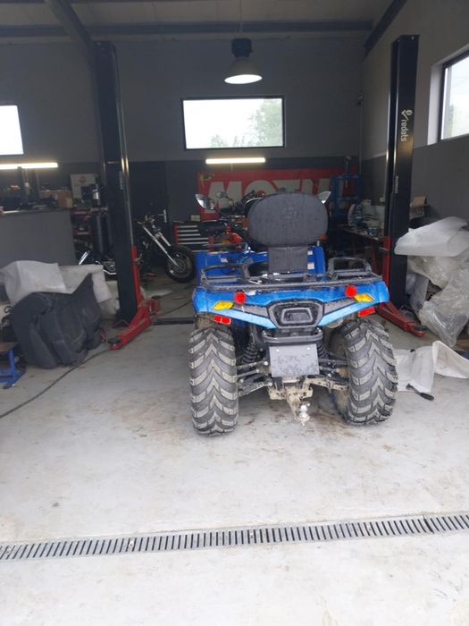 De vânzare Cf moto 450L  în garanție