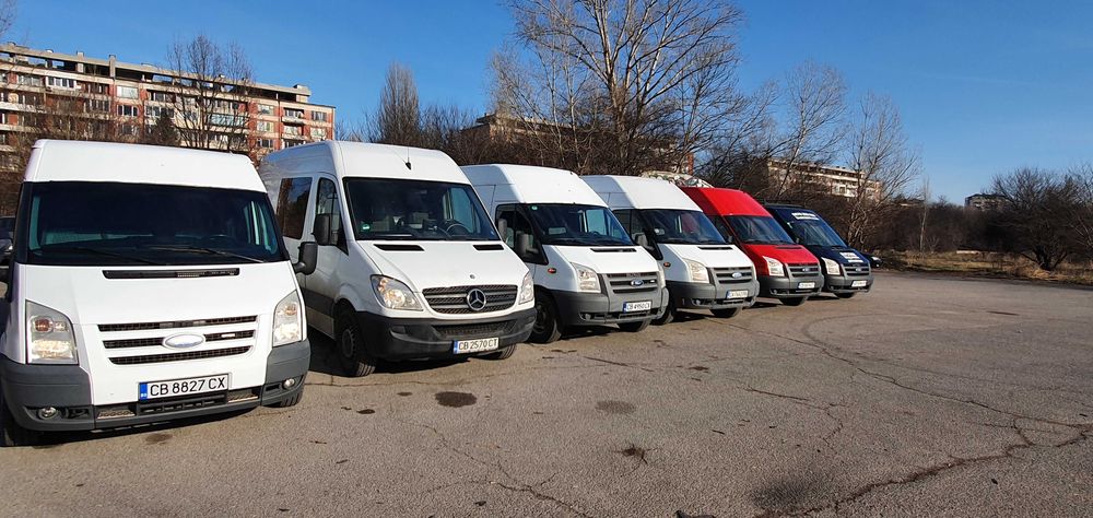 Бус Под Наем София 79 лв.