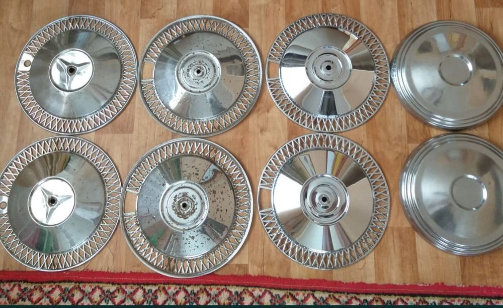 Колпак на Ваз, Газ