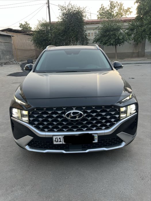 Hyundai Santafe 3,5 mator full