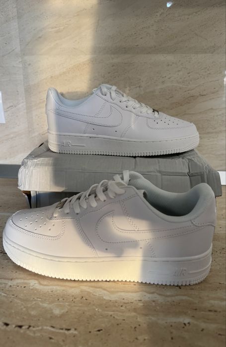 Vand nike air force one white