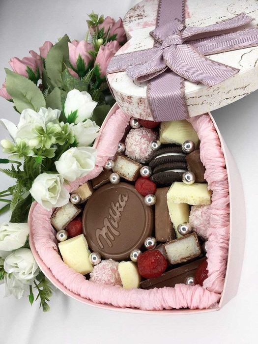 Клубника шоколад - Подарки для любимых женщин