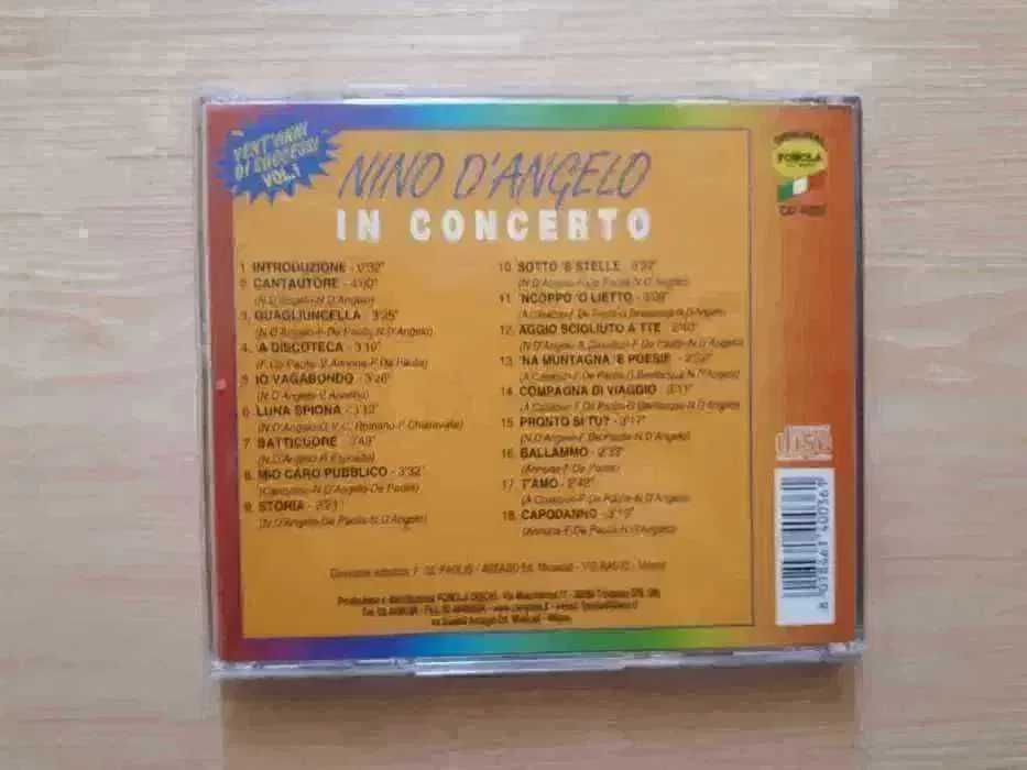 CD original de colectie Nino D'Angelo