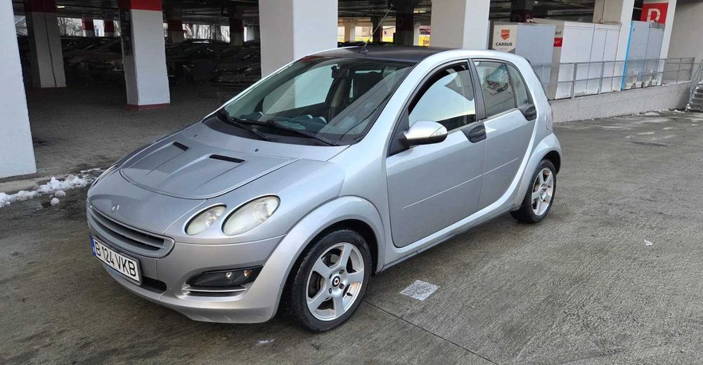 Smart Forfour 1.5 diesel automat