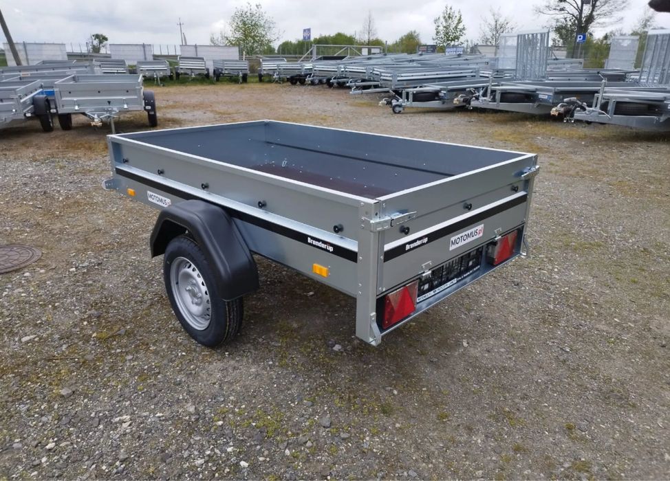 Туристическо ремарке BRENDERUP 203x116