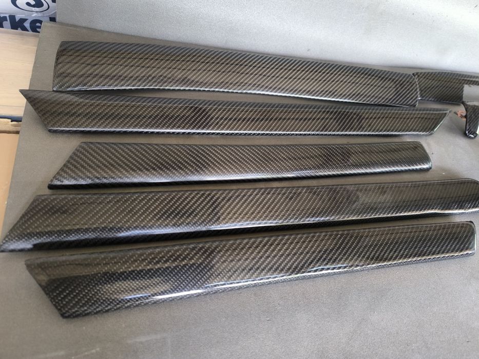 Карбонови лайсни Е46