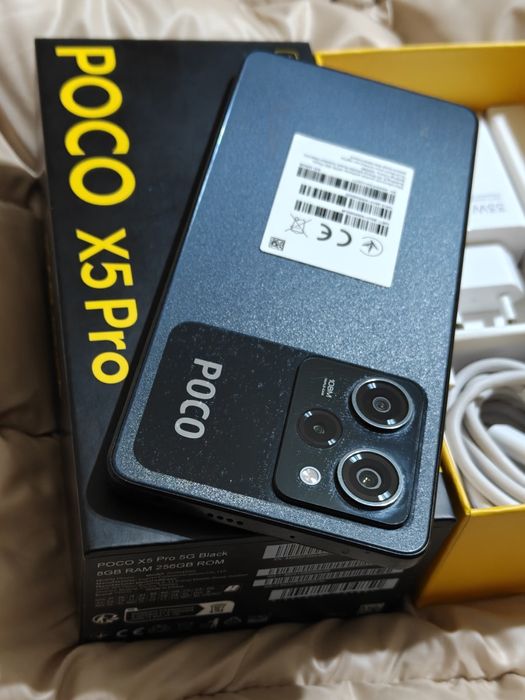 Poco X5 Pro 256 gb Ram 8+4 5G