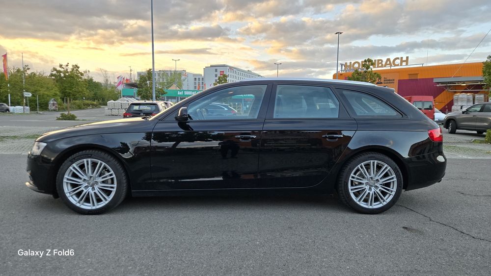 Audi A4 2.0 diesel 150 cp euro5 2014 import Germania numere Tzoll valabile.