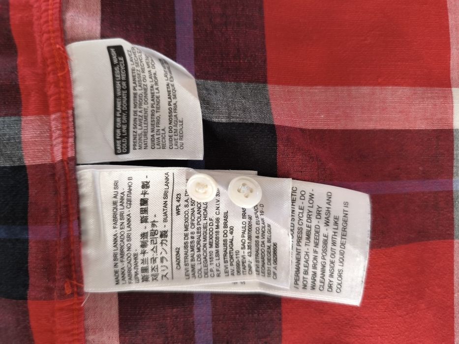 Camasa dama Levi's S/M  In/bumbac