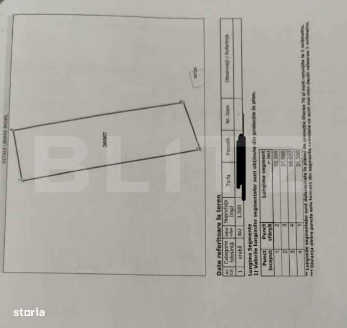Teren 1500 mp, 21ml, Com. Simnicu de Sus, sat Izvor