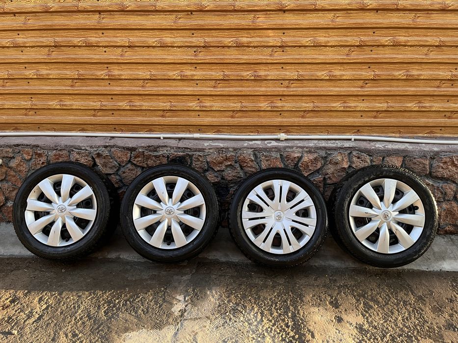 Продам 4 колеса 205/55R16