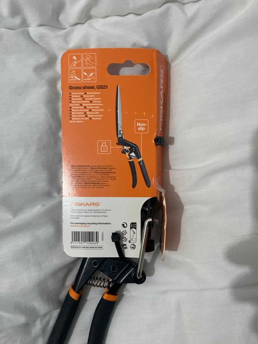 Fiskars GS21 foarfeca tuns iarba