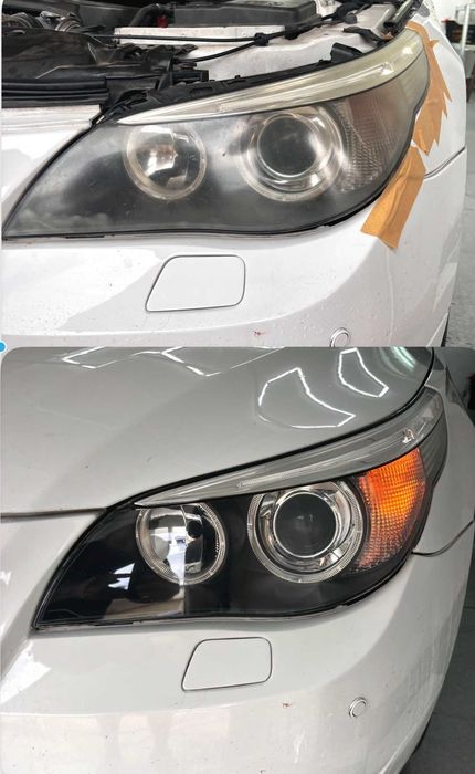 Полиране и облепяне на фарове с PPF, Затъмняване на автомобилни стъкла