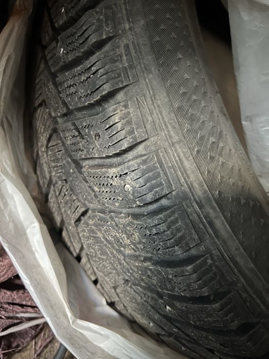 Резина hankook 235/55/19 шипованная