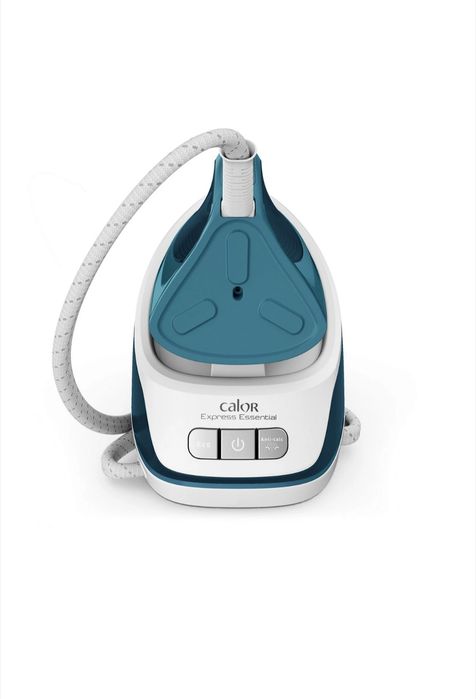 Stație de călcat cu abur Calor Express Essential SV6115C0, 2200W, 5.2 bari, 1.4L – Ca nouă