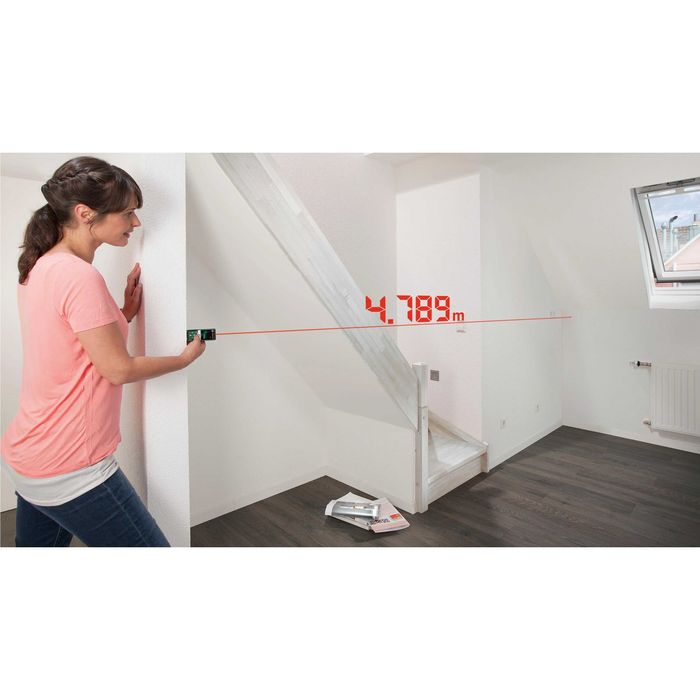 Telemetru cu laser profesional PARKSIDE PLEMM, 5 în 1, măsurarea distanței cu laser, precum si cu rotita de contur; nou, sigilat, realizat in Germania