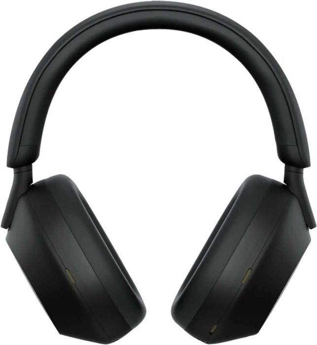 Безжични слушалки SONY WH-1000XM5/B, черен