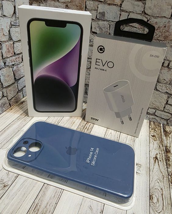 Новенький Iphone 14 128gb