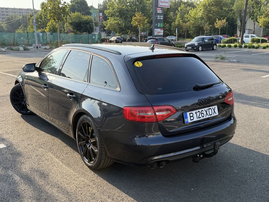 Audi A4 B8.5 Facelift