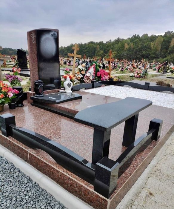 Установка памятников