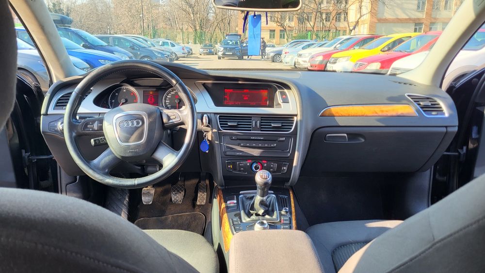 Vand audi a4 2009