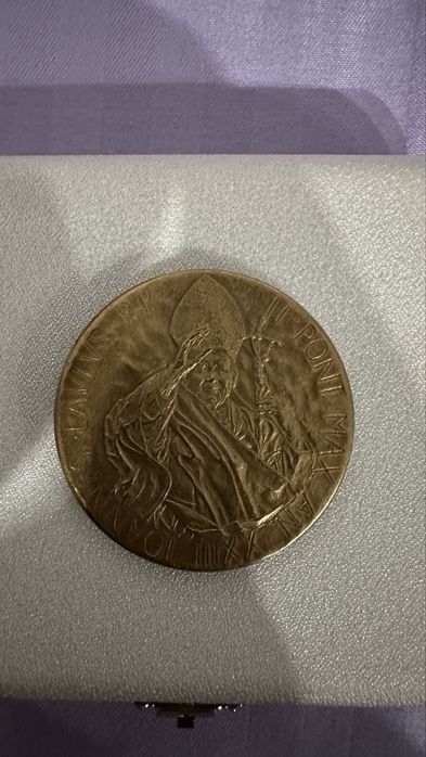 Официален годишен медал Ватикана – Папа Йоан Павел II – 2001 г