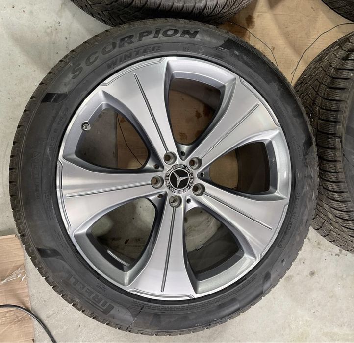 Jante Mercedes 21 GLS 167 Roti iarna FACTURA