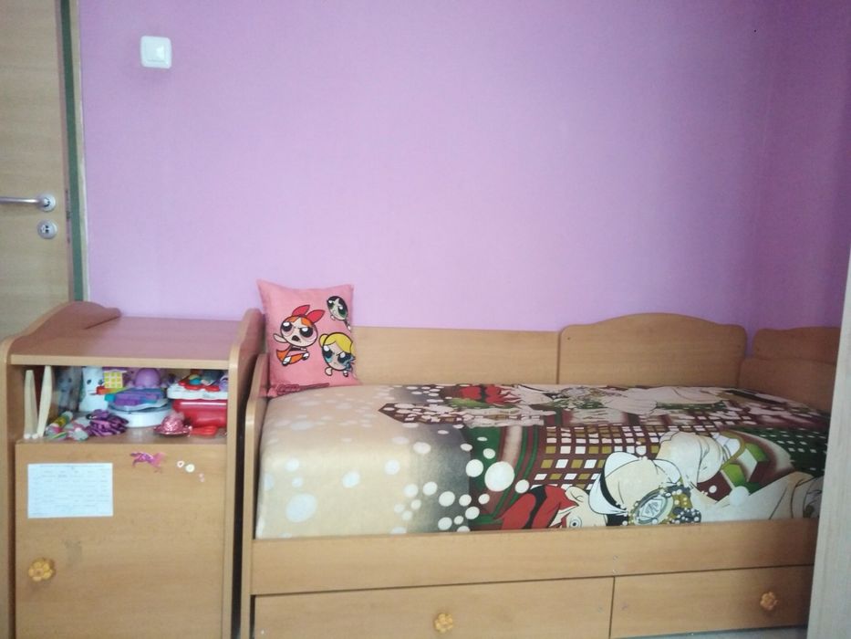 Детско легло с матрак по поръчка