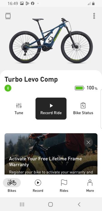 Bicicleta Electrica Specialized Turbo Levo