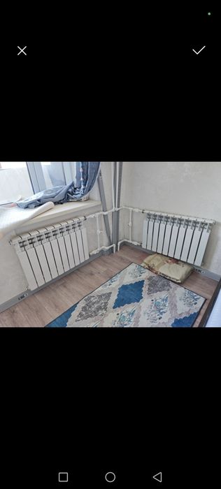 Продаётся 1- Ком Квартиру ,В центре Площадь.