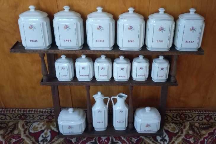 капаче за старо порцеланово шише оцет / масло / олио