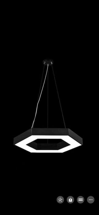 Led | Lyustra | Ofis | Studiya |Kafe Дизайнерская LED подвесная люстра