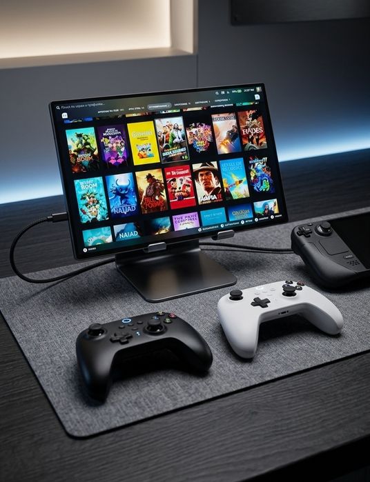 Steam Deck OLED 512 + Uperfecr 2.5K 144Hz + (2 × 8Bit Do ultimate) +