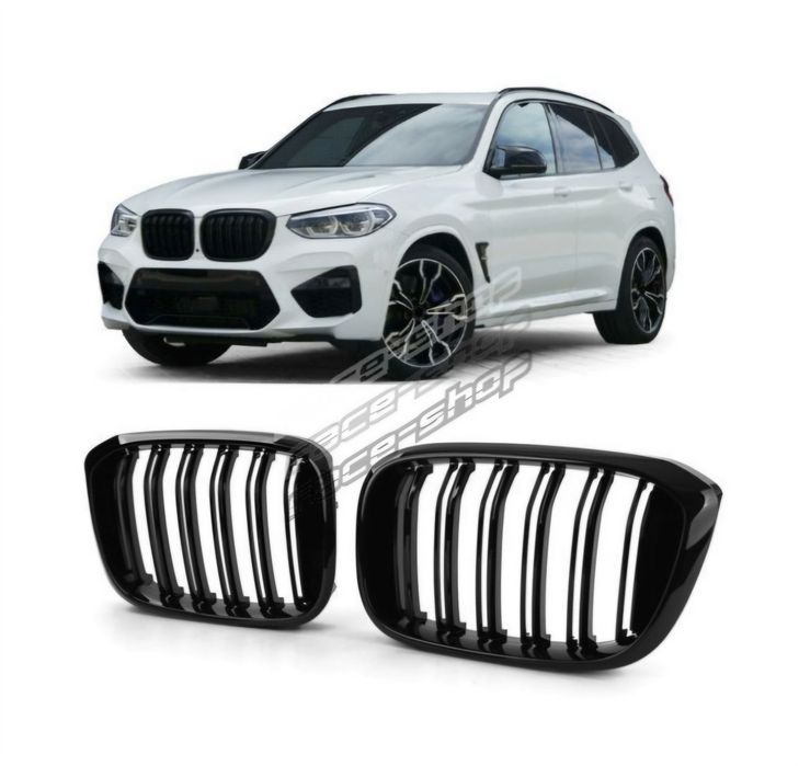 Grile negre BMW noi