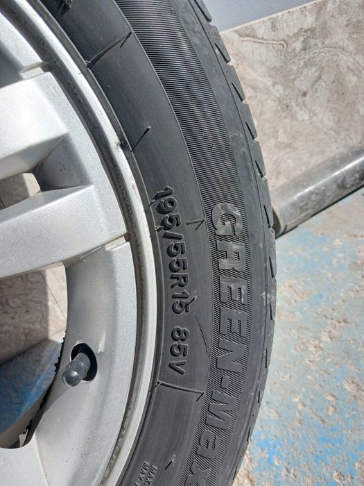 Nexia 3 zavod diska balon 195/55 R 15