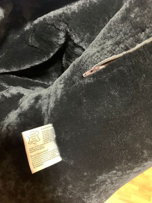 Дублёнка кожаная натуральная