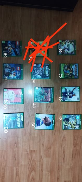 Set de jocuri pentru Xbox one