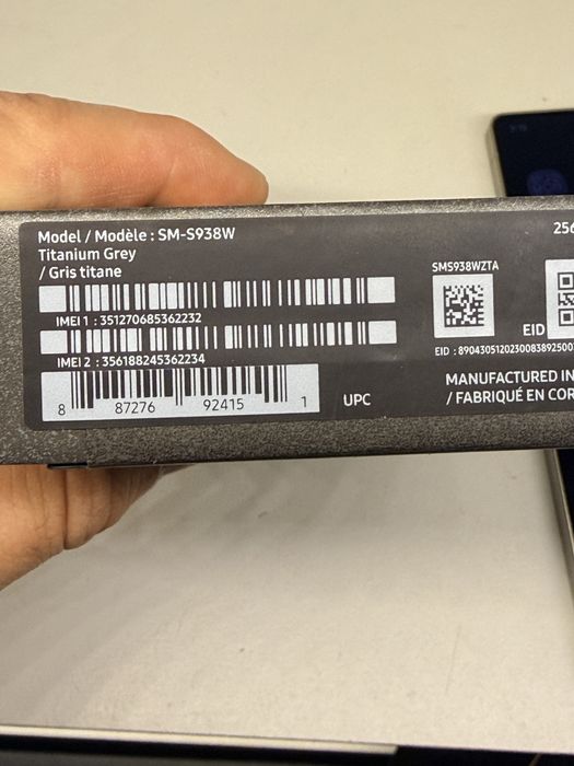 Samsung galaxy 25 Ultra 256Gb/12GB RAM