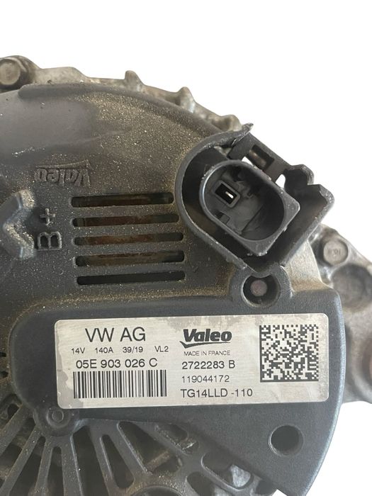 Alternator Skoda Scala (Nw) [ 2019 -> ] 1.0 Tsi Dkla 05E903026C