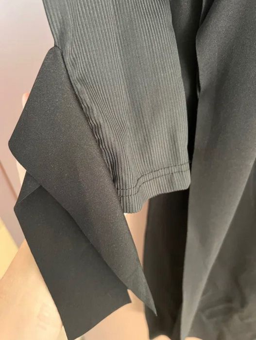 Черна рокля off-white