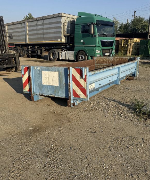 Contsiner abroll pentru kipper 3-5tone