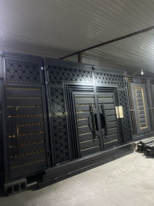 Ворота металлические