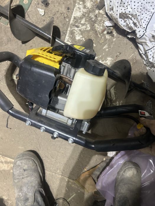 Бур в хорошем состоянии