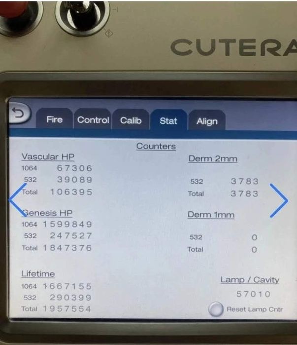 Cutera EXCEL V 2018