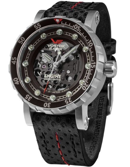 Vostok Europe Engine Skeleton, Automatic limitata