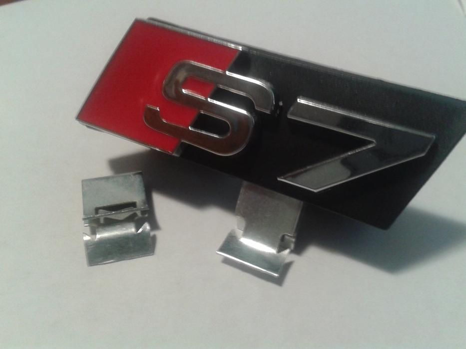 Set Embleme AUDI S7 s-line a7