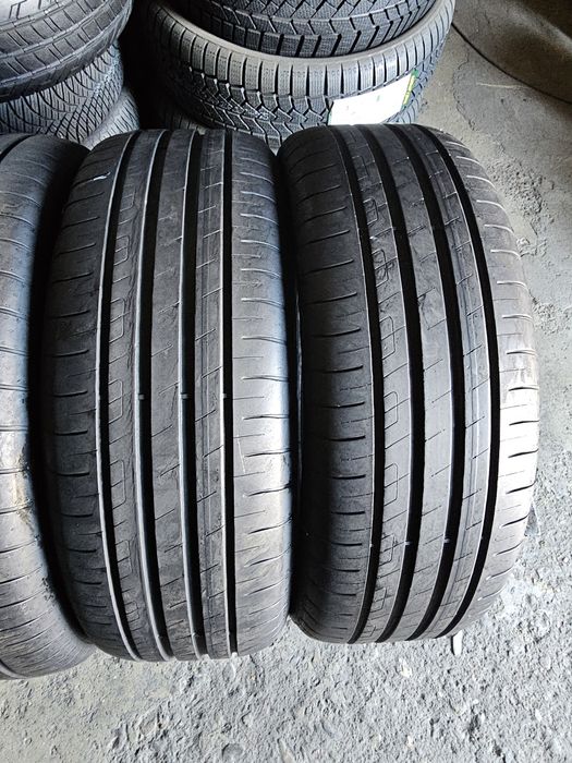4 anvelope vara 215 55 17 Goodyear 6mm 2019