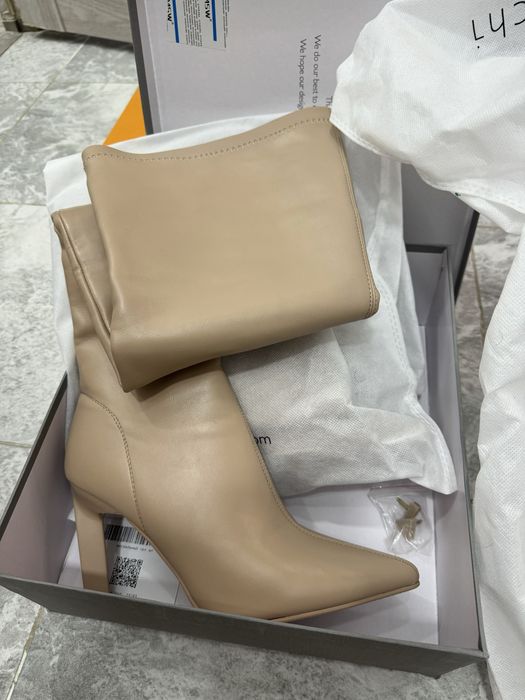 Сапоги ботфорды зимние